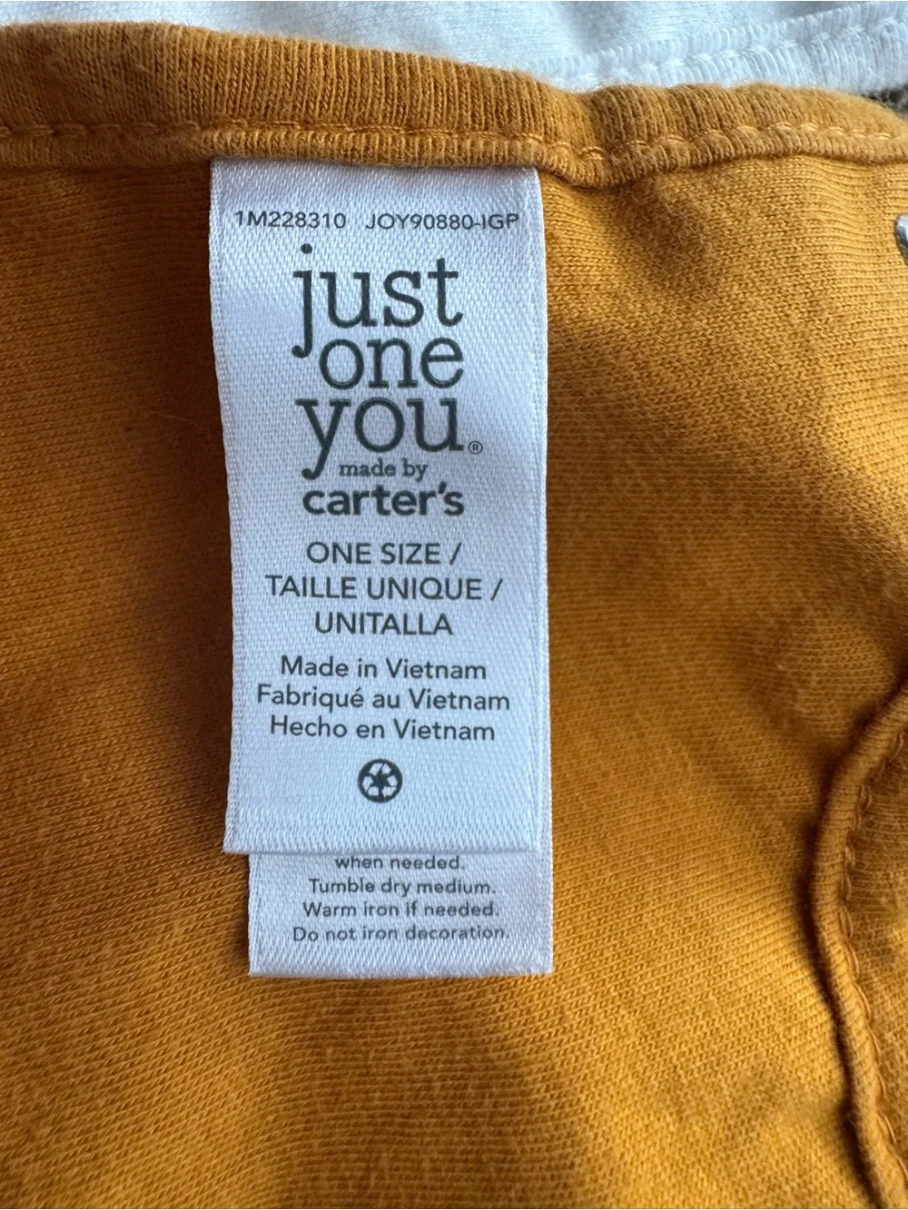 Just One You by Carter’s Baby Bib Set Woodland Fox Moose Bear 3 Pack One Size